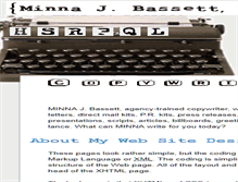 Tablet Screenshot of minna.chipsters.com
